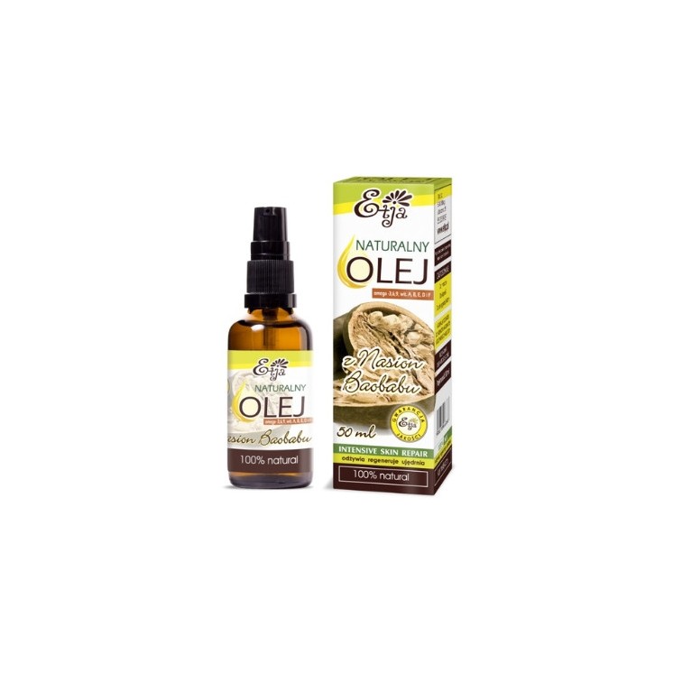 Etja Natural Baobab Seed Oil 50 ml