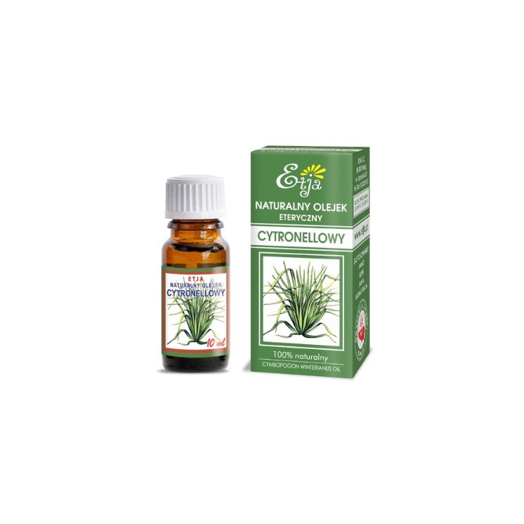 Etja Natural Citronella Essential Oil 10 ml