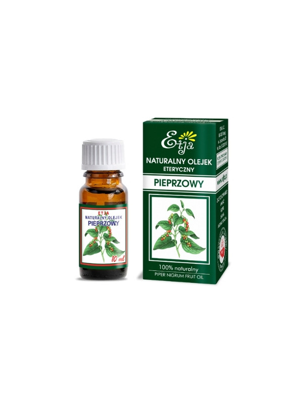 Etja Naturalny Olejek eteryczny Pieprzowy 10 ml