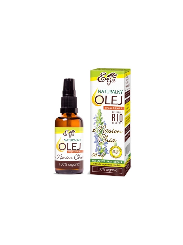 Etja Naturalny Olej z nasion Chia BIO 50 ml