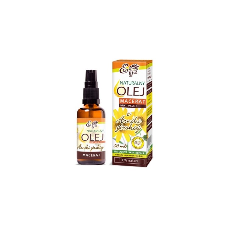 Etja Natural Arnica Macerate Oil 50 ml