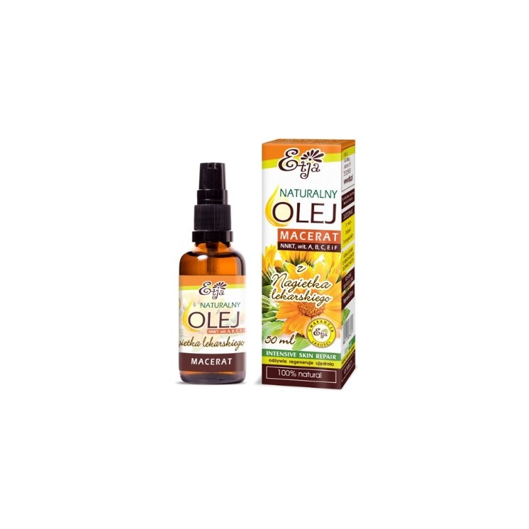 Etja Natural Marigold Macerate Oil 50 ml