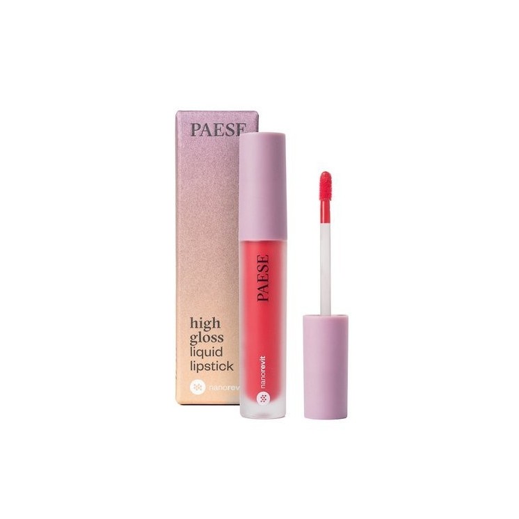 Paese Nanorevit Liquid lipstick /53/ Spicy Red 4, 5 ml