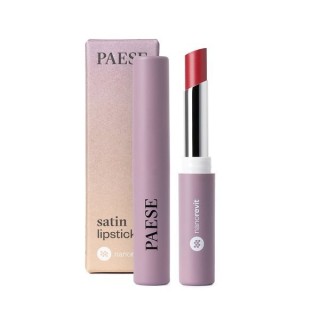 Paese Nanorevit satin lipstick /25/ Black Cherry 2.2 g