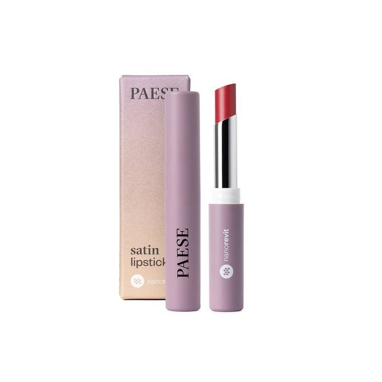 Paese Nanorevit satin lipstick /25/ Black Cherry 2.2 g