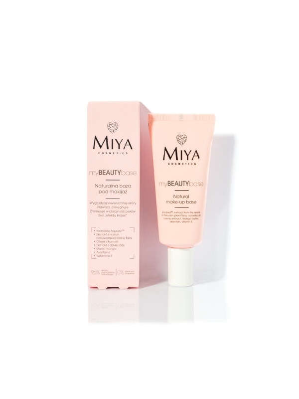 Miya Cosmetics myBEAUTYbase naturalna Baza pod makijaż 30 ml