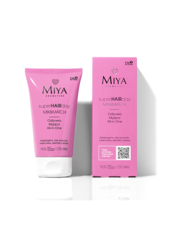 Miya Cosmetics superHAIRday Odżywka do włosów myjąca All-in-On 150 ml