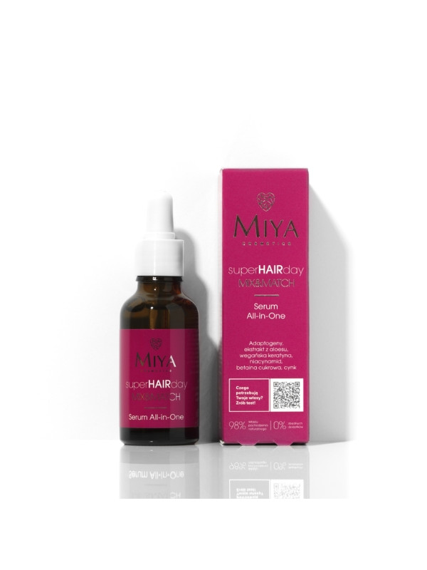 Miya Cosmetics superHAIRday Serum do włosów i skóry głowy All-in-One 30 ml