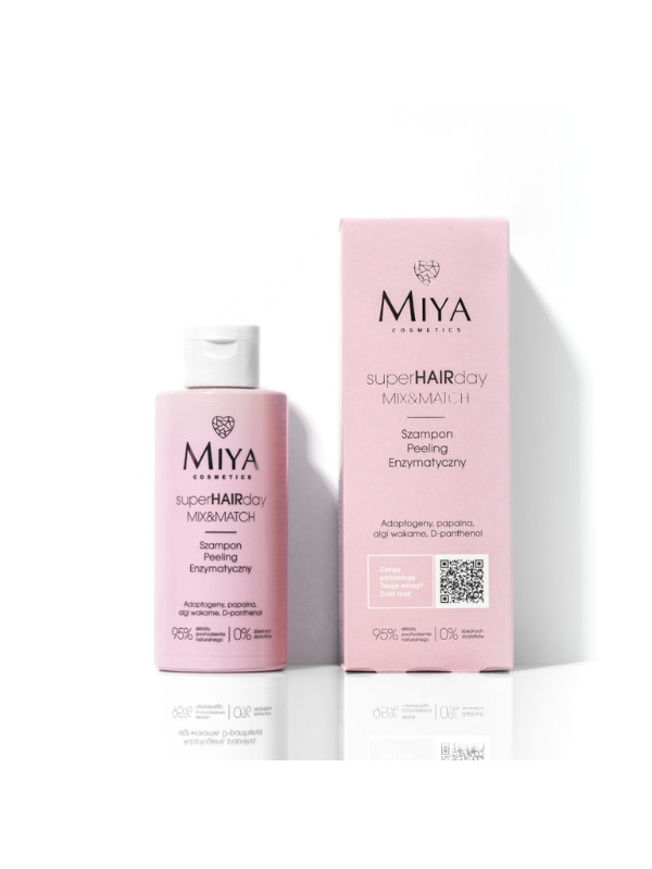 Miya Cosmetics superHAIRday Szampon do skóry głowy Peeling enzymatyczny 150 ml