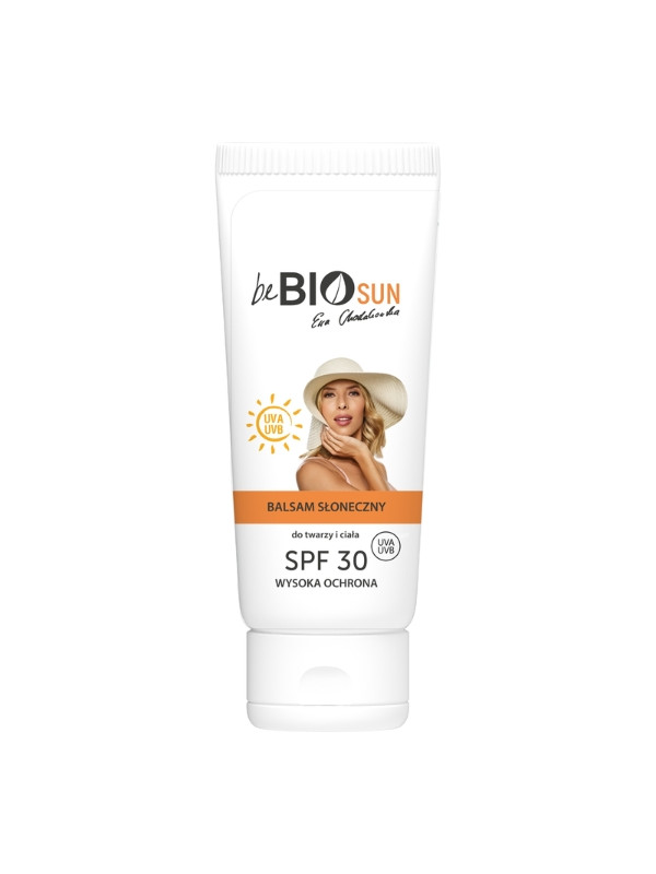 beBIO Sun Ewa Chodakowska Balsam słoneczny do twarzy i ciała SPF30