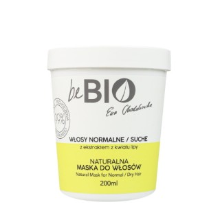 beBIO Ewa Chodakowska natural mask for dry and normal hair Linden flower