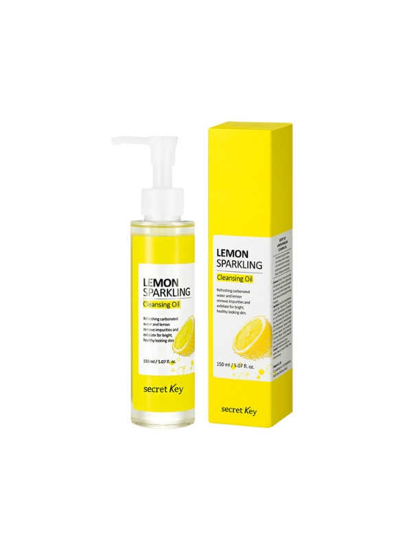 Secret Key Lemon Sparkling cytrynowy Olejek do demakijazu 150 ml