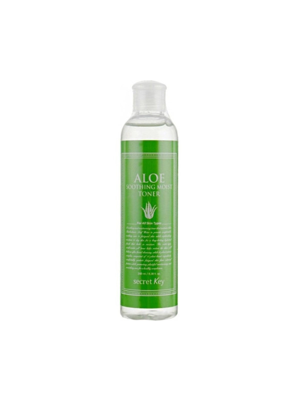 Secret Key Aloe nawilżająco-odżywczy Tonik do twarzy 248 ml