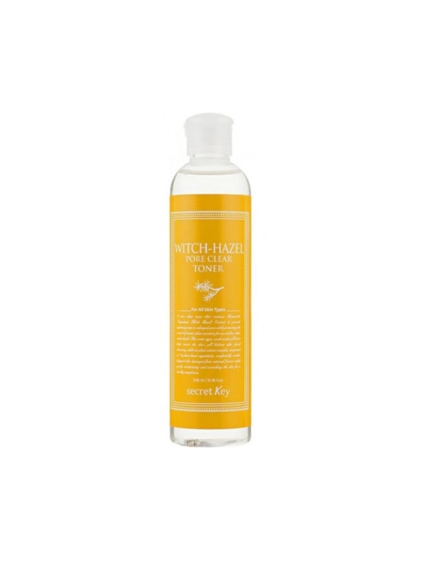 Secret Key Witch Hazel oczyszczający Tonik do twarzy 248 ml