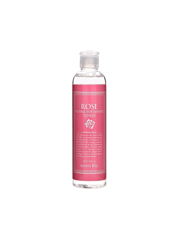 Secret Key Rose zmiękczający Tonik do twarzy 248 ml