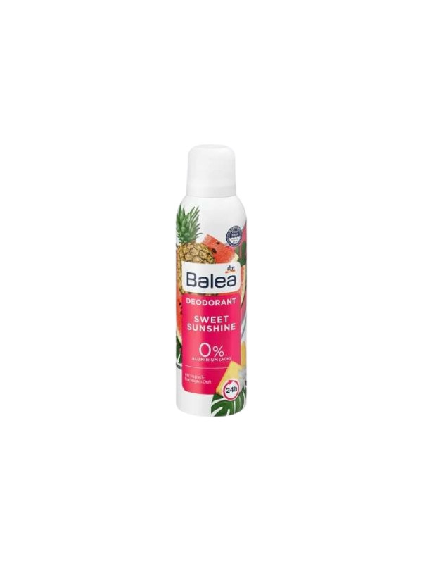 Balea Dezodorant w spray'u Sweet Sunshine 200 ml