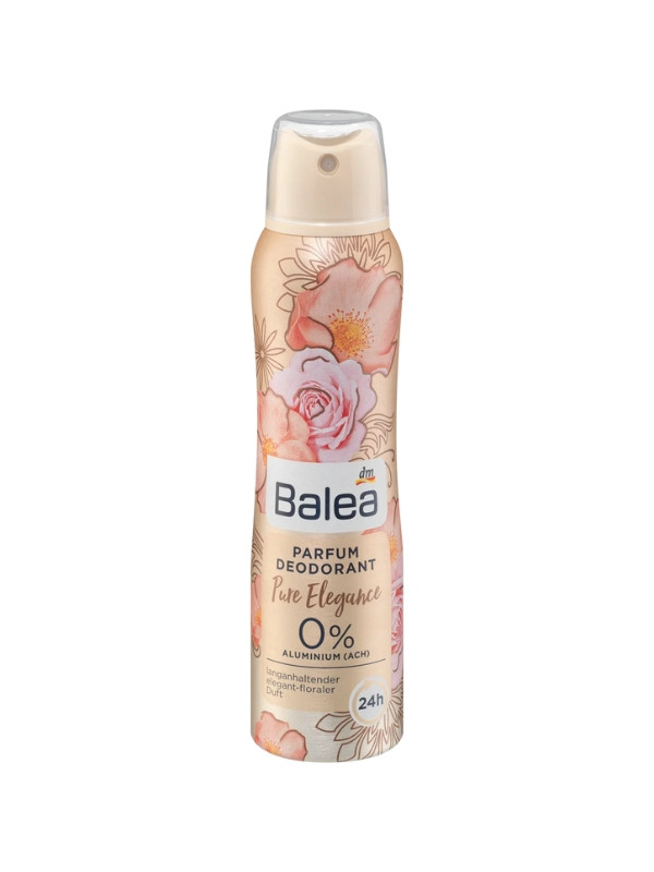 Balea Dezodorant w spray'u Pure Elegance 150 ml