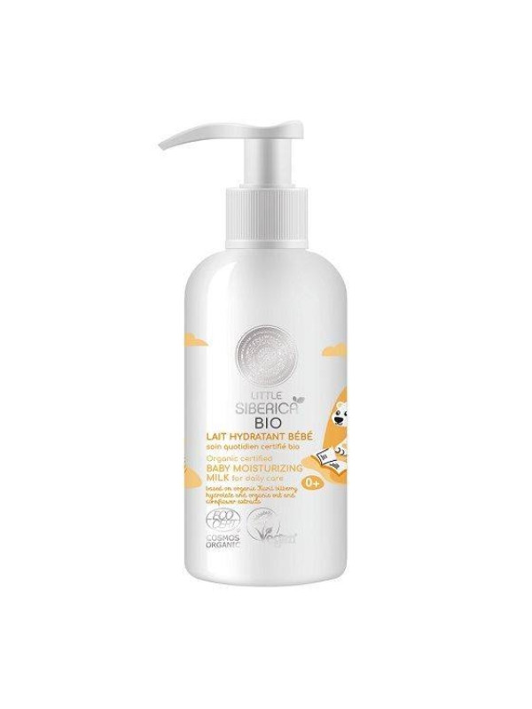 Little Siberica Bio organiczne Mleczko dla dzieci do codzienej pielęgnacji 250 ml