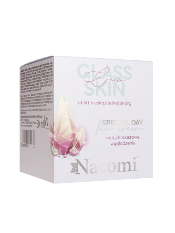 Nacomi Glass Skin Krem do twarzy 50 ml