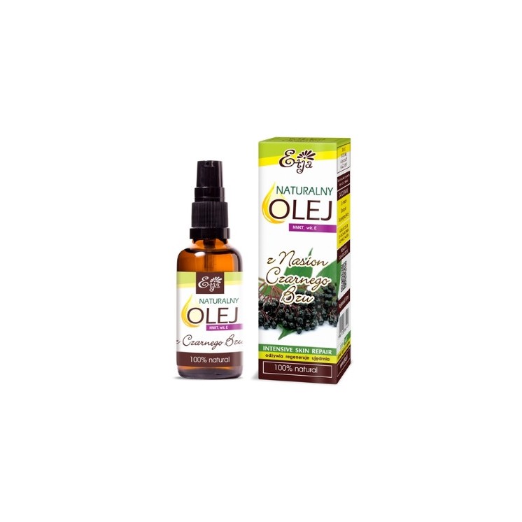 Etja Natural Black Elderberry Seed Oil 50 ml