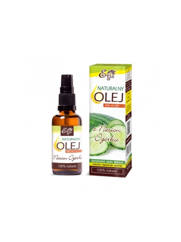 Etja Naturalny Olej z nasion Ogórka 50 ml