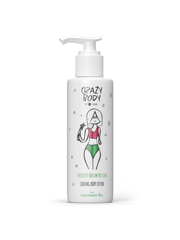 HiSkin Crazy Body chłodzący Balsam do ciała Watermelon Fizz 300 ml