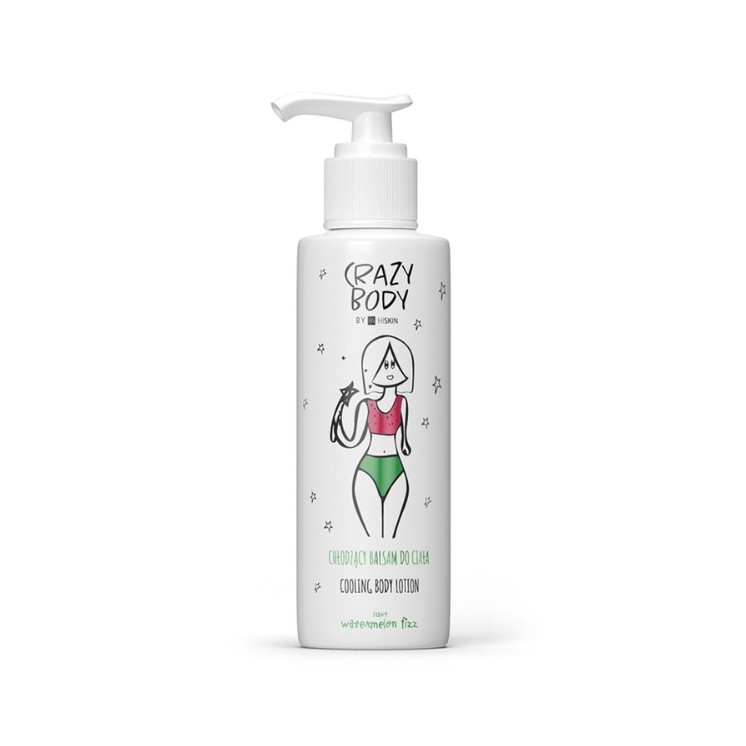 HiSkin Crazy Body Cooling Body Lotion Watermelon Fizz 300 ml