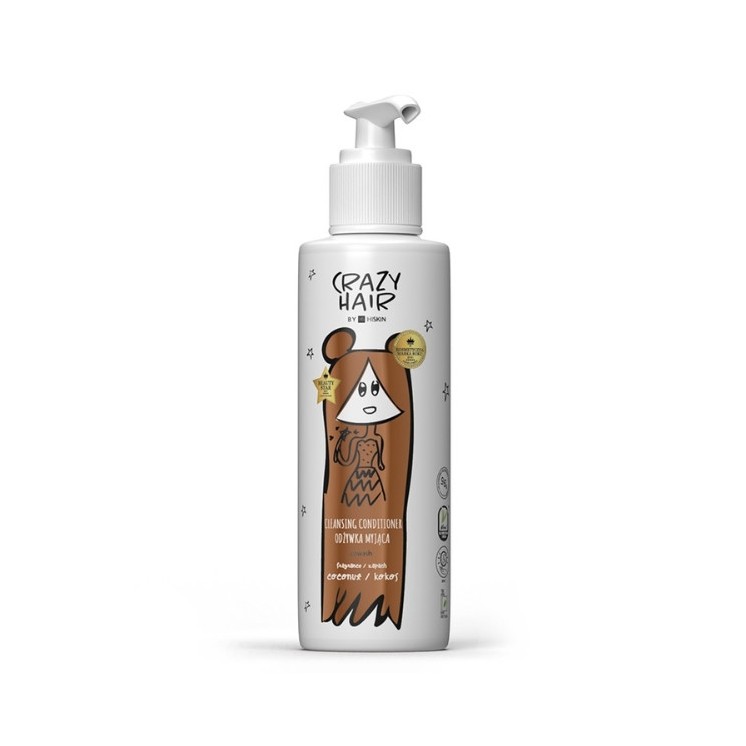 Кондиціонер для волосся HiSkin Crazy Hair Coconut змивний 300 мл