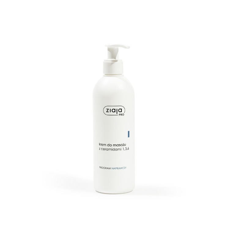 Ziaja Pro Facial Massage Cream with Ceramides 270 ml