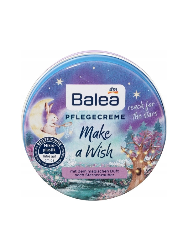 Balea Krem pielęgnacyjny do ust i ciała Make a wish 30 ml