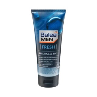 Balea Men Peeling Face Washing Gel 3in1 Fresh 100 мл