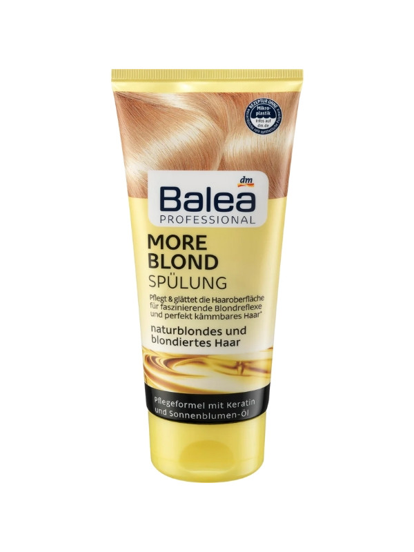 Balea Professional nawilżająca Odżywka do włosów blond 200 ml