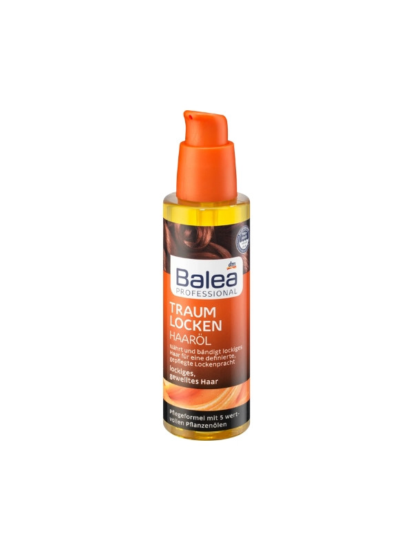 Balea Professional Olejek do włosów kręconych i falowanych 100 ml