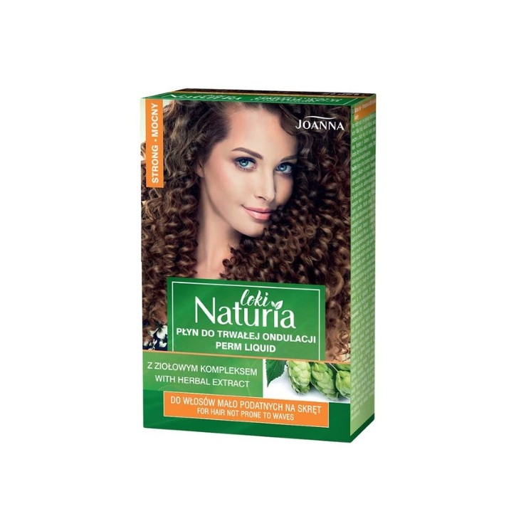 Joanna Naturia Curls Hair liquid for permanent waving Strong