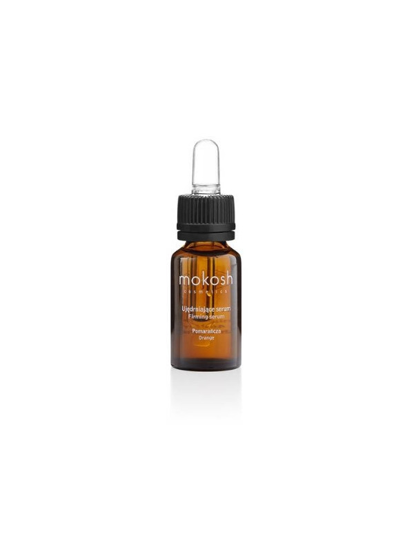 Mokosh ujędrniające Serum do twarzy Pomarańcza 12 ml