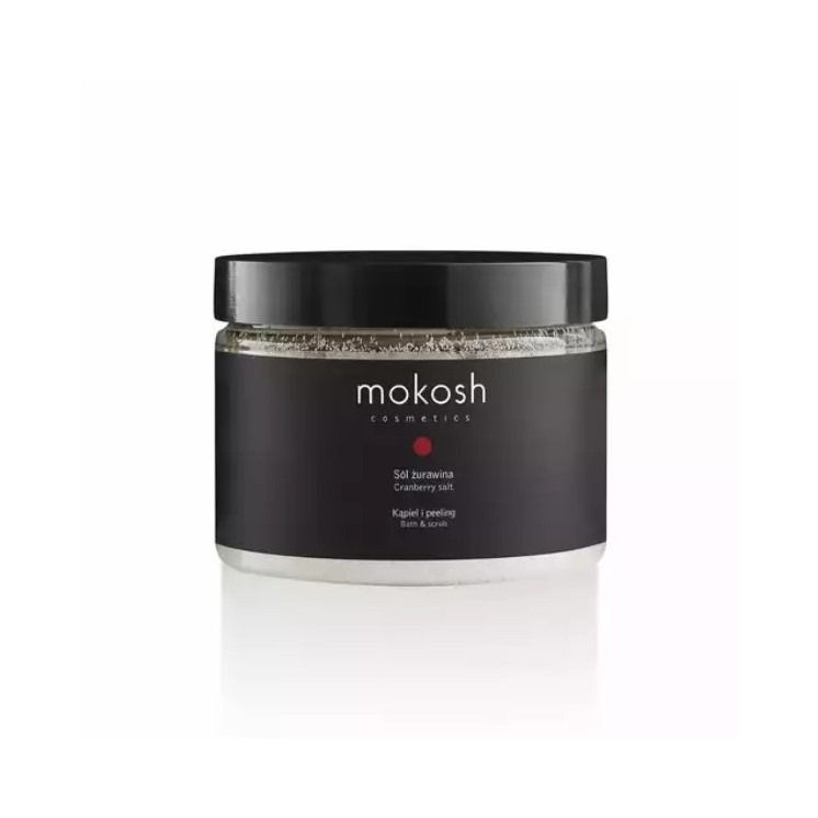 Mokosh Cranberry bath salt 600 g