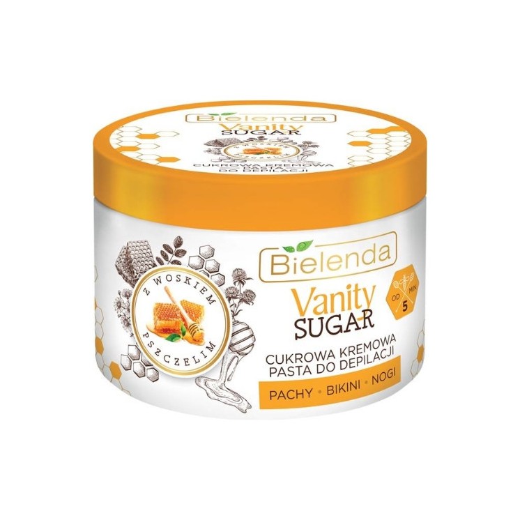 Bielenda Vanity Sugar sugar, creamy Depilatory paste 100 g