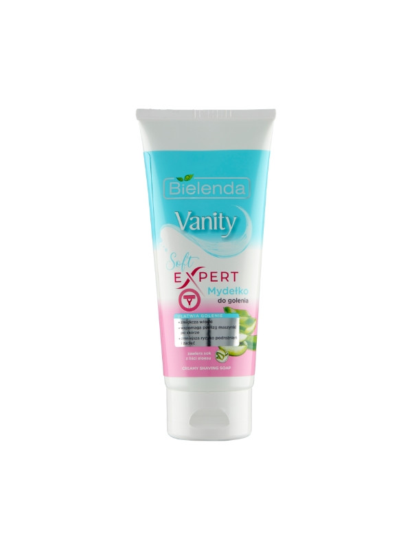 Bielenda Vanity Soft Expert Mydełko do depilacji 100 g