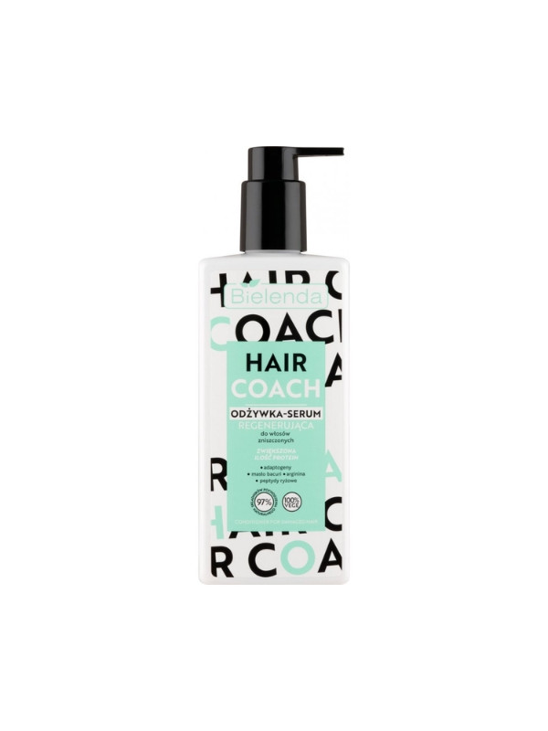 Bielenda Hair Coach regenerująca Odżywka-serum do włosów zniszczonych 280 ml