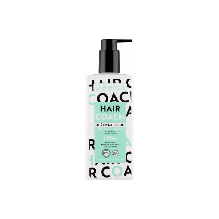 Bielenda Hair Coach Regenerating Conditioner- serum для пошкодженого волосся 280 мл