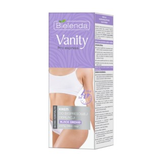 Bielenda Vanity Pro Express Cream for express body depilation Black Orchid 75 ml