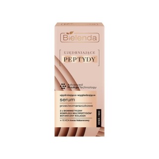 Bielenda Ujędrniające Peptydy Зміцнююча та розгладжуюча Serum для обличчя 30 мл