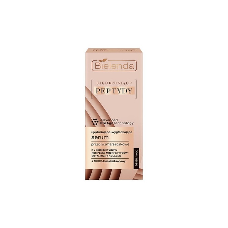 Bielenda Ujędrniające Peptydy Firming and Smoothing Face Serum 30 ml