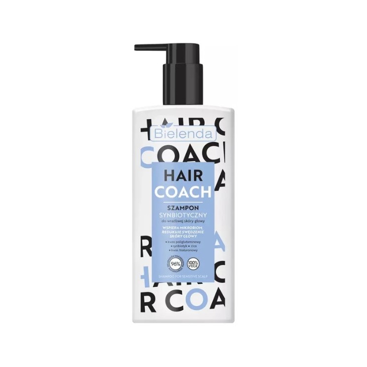 Bielenda Hair Coach synbiotyczny Szampon do wrażliwej skóry głowy 300 ml