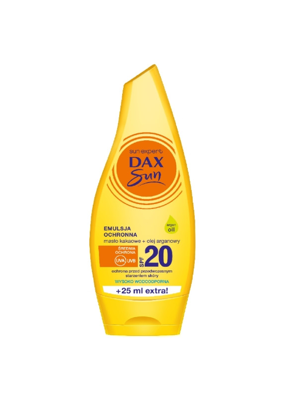 Dax Sun ochronna Emulsja do opalania SPF20 175 ml