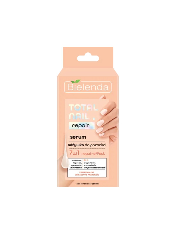 Bielenda Total Nail Odżywka do paznokci 7w1 Serum 10 ml