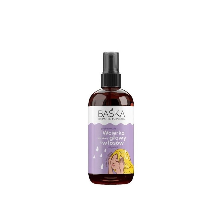 Лосьйон для шкіри голови Protein Baśka Blackberry 100 мл