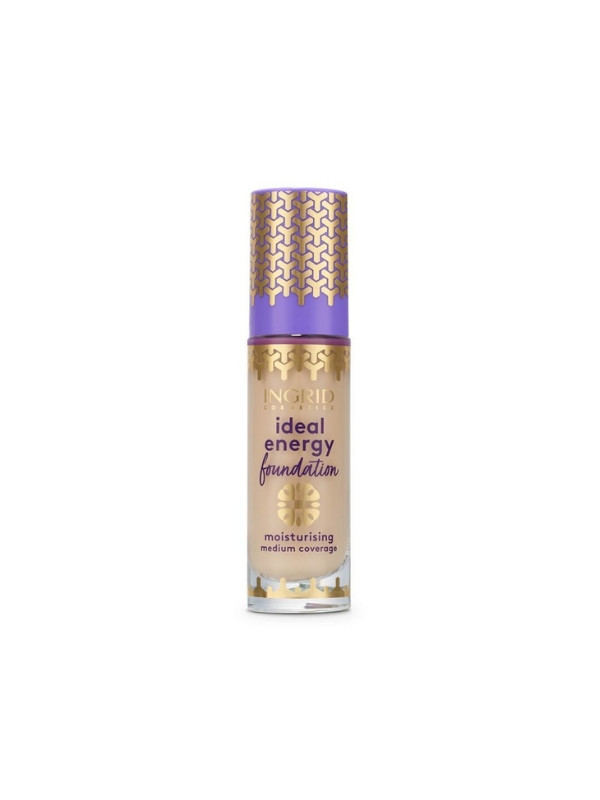 Ingrid Fagata Podkład do twarzy Ideal Energy /03/ Almond 30 ml