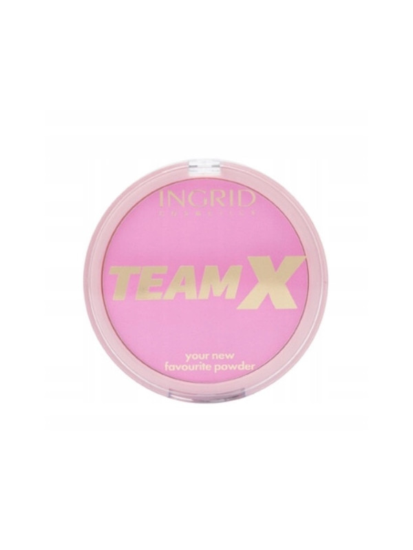 Ingrid Team X prasowany Róż do policzków Pink Promise 150 g