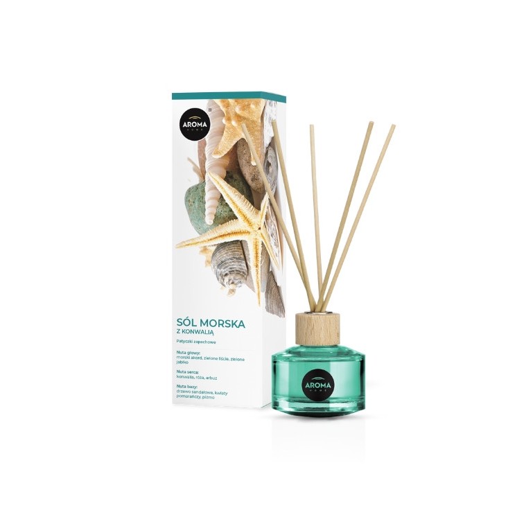 Aroma Home Морська сіль з ароматом конвалії 50 мл